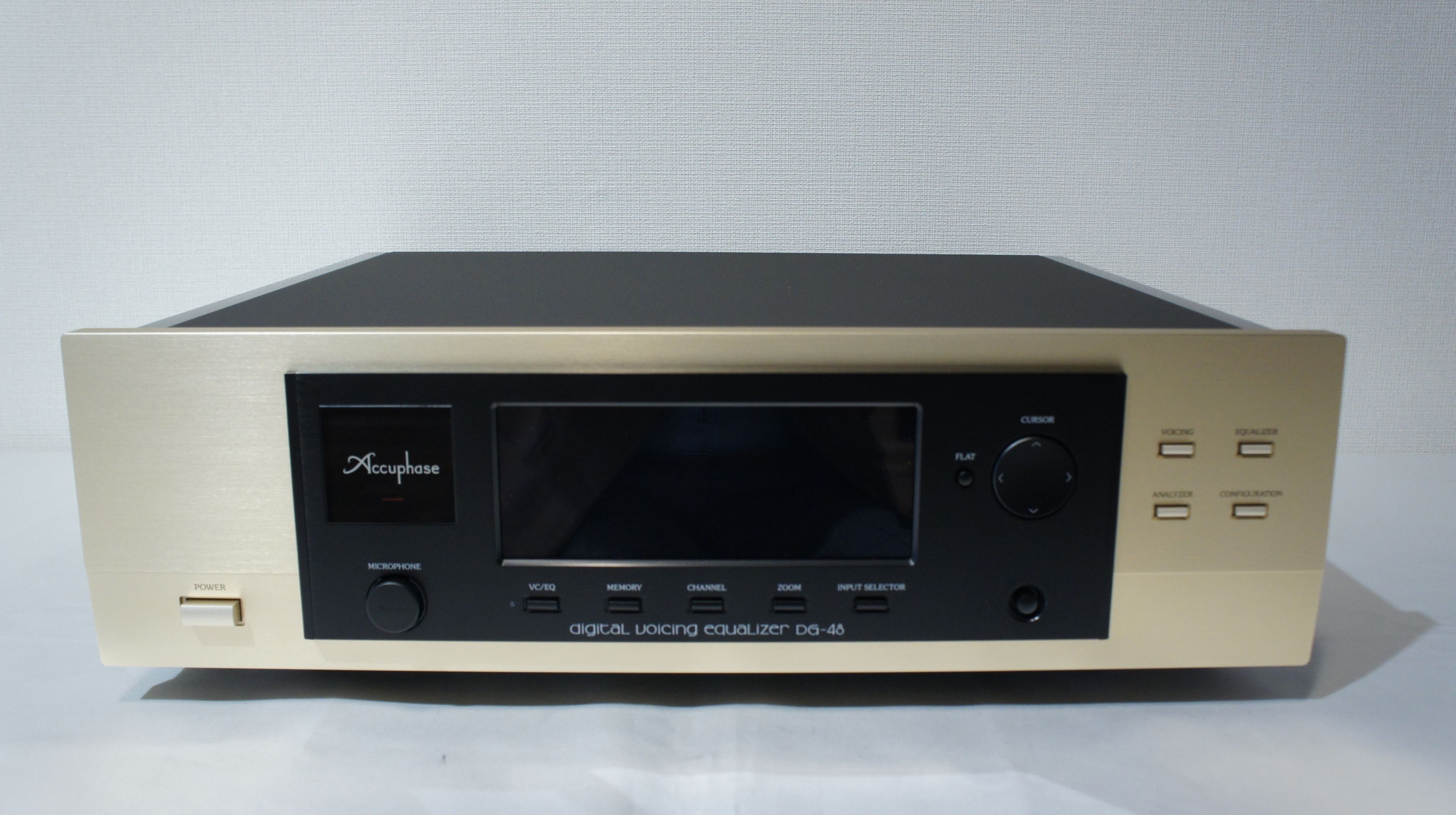 Accuphase アキュフェーズ DG-48 グラフィックイコライザー｜CAVIN